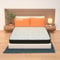 miasuite i sogni italiani Klappbare Matratze, Doppelbett, 160 x 185 cm, Höhe 13 cm, Waterfoam, orthopädisch, mit Medizinprodukt Summit