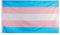 Flaglink Transgender-Pride-Flagge, 90 x 152 cm, Regenbogen-Banner
