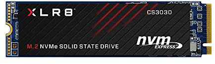 PNY XLR8 CS3030 m.2 NVMe SSD Interne 2TB - Jusqu'à 3500 MB/s