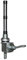 robinet essence cyclo compatible avec peugeot 103 sp-mvl-vogue, 102 en alu avec reserve -selection p2r-