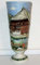 Erdinger Sammelkrug/Weissbierkrug/Weissbier Bauernhaus Schwarzwald / 1990 / Glas/Gläser