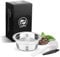 i Cafilas Refillable Coffee Pods, Stainless Steel Reusable Coffee Capsule Compatible for LAVAZZA A MODO MIO Espresso Coffee Machines + 1 Reusbale Spoon + 1 Brush