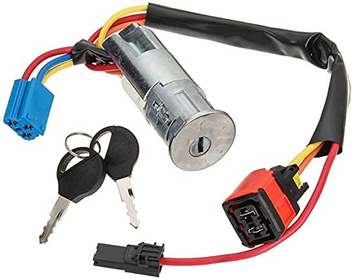 ProPlip - Kit de cerradura Neiman compatible con 206 406 Xsara Picasso 4162P0 992712 SI-AT10002 + 2 llaves