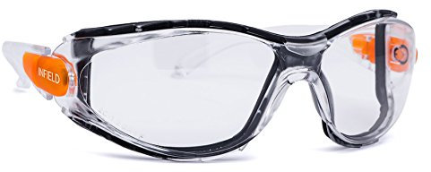 Schutzbrille Matador - kratzfest, beschagfrei, antistatisch, 100% UV-Schutz