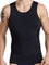 HANERDUN Kompressionsunterwäsche Tank Top Herren | Bauchweg Body Shaper Figurformendes Unterhemd für Männer | Sport Fitness Bodyshaper