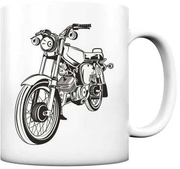glstkrrn Simson S51 Tasse, Keramik, 330ml