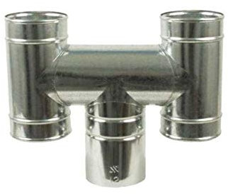 FUMAIOLO A H ZINCATO DIAMETRO 80