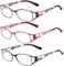 SaNgaiMEi Gafas de Lectura Anti Luz Azul Hombre Mujere Gafas Presbicia Ordenador Gaming Pc Uv Luz Filtro Proteccion (mxi 3 glasses 1.5)