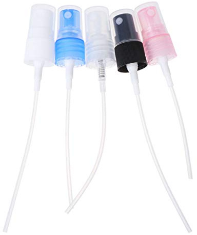 SOLUSTRE 15-Teiliges Sprühkopf Set Parfümsprühkopf Ersatz Für Sprühflasche Sprühaufsatz Für Flaschen Nebelsprüher Zubehör Für Reisen Und Zuhause Zufällige Farbe