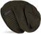 styleBREAKER Unisex Feinstrick Beanie Mütze mit weichem Fleece Innenfutter, warme Winter Strickmütze 04024065, Farbe:Tannengrün