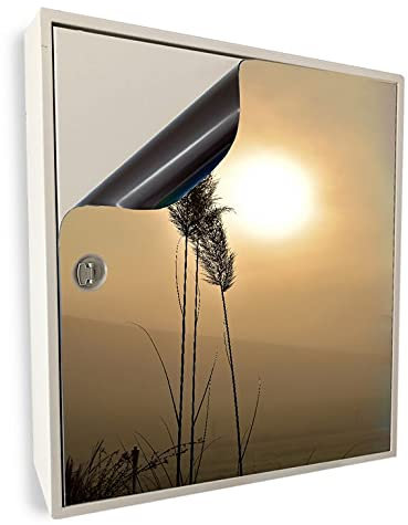 Smagnon Stromkasten Magnet Bild Deko Stromverteiler Sicherungskasten Motiv Grass, Stromkasten Höhe:100 cm, Stromkasten Breite:80 cm