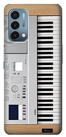 Innovedesire Keyboard Digital Piano Case Cover For OnePlus Nord N200 5G