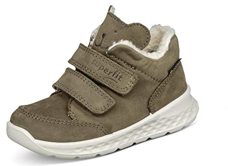 Superfit BREEZE leicht gefütterte Gore-Tex Lauflernschuhe, GRÜN 7000, 28 EU