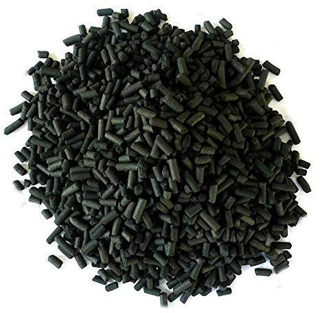 Aktivkohle 25 kg Stäbchen Pellets Pallets Geruchsfilterung