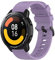 BoLuo 22mm Cinturini per Orologi per Xiaomi Mi Watch S1 Active Band,Cintura Silicone Bracelet Cinturino Strap per Xiaomi Mi Watch S1/ MI Watch Color 2 / MI Watch Sport/MI Watch Color Watch (viola)