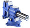 Schraubstock Gusseisen 4/5-Zoll-Multifunktionsbank Schwerer industrieller Schraubstock Schraubstock drehbar für Flachschleifer-360 Grad Paralleler Schraubstock (4 Zoll)