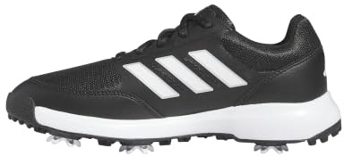 adidas Women's Tech Response 3.0 Golf Shoes, Core Black/Footwear White/Silver Metallic, 8