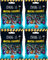 Among Us Micro Figures Blind Bag - 4 Pack, 8 Figuren insgesamt