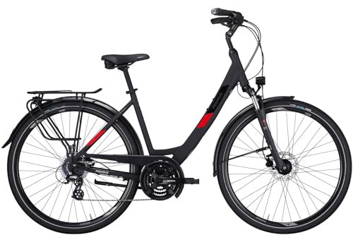 Pegasus Solero SL Disc 24 28 Trekkingbike 24-Gang Kettenschaltung 28 Zoll Kettenschaltung schwarz