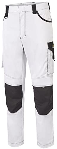 Hans Schäfer Workwear HSW Professional – Lange Arbeitshose für Herren – Modische und leichte Bundhose mit Knietaschen – Strapazierbar und qualitativ