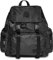 Invicta Rucksack, Tagespack, Daypack, mit Laptopfach für Ausflüge, Pendeln, Büro Uni, Damen, mit Trinkflaschenfach und Schlüsselring, recyceltes Material, schwarz