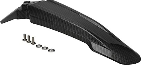Kotflügel für Dirt Bike, Karbonfaser, Kunststoff, für Light Bee Surron Sur-Ron Elektrofahrrad, Schwarz