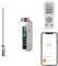 SOL-AIRE R4 Smart WiFi Heating Element for Electric Towel Rails and Radiators, White, 300W