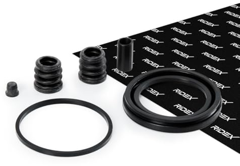 RIDEX 405R0052 Juego de reparación pinza de freno Delantero Compatible con NISSAN Patrol GR IV SUV Y60, GR