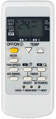 Telecomando for climatizzatore adatto for Panasonic A75C3078