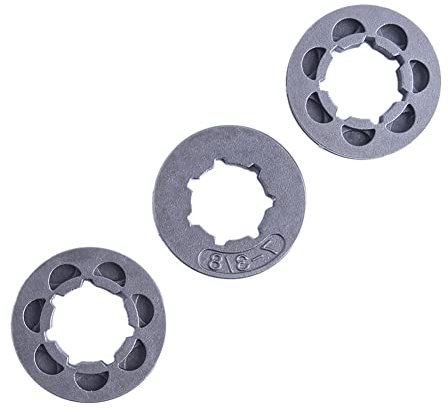 Gubeter Kit de pignon de Jante 3/8 -7T, pour tronçonneuse Stihl Ms180 018 017 Ms170 Ms210 Ms230 Ms250, 0000 642 1231