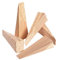 25 Stück 3D-Holzkeile 120x40x25mm Buche/Esche/Eiche