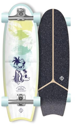 Surfskate Komplettboard Flying wheels Hula 31 - Classic - STR Series