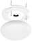 Lampen Abzweigdose Ø100/130mm, weiß, ultraflach mit Montage Set, Abdeckdose, Verteilerdose, Baldachin (10x 100mm)