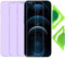 Anti Blue Light Screen Protector for iPhone 12 Pro Max(Pack of 3) with General Aligner,2.5D Edge 9H Tempered Glass Protective Film for iPhone 12 Pro Max