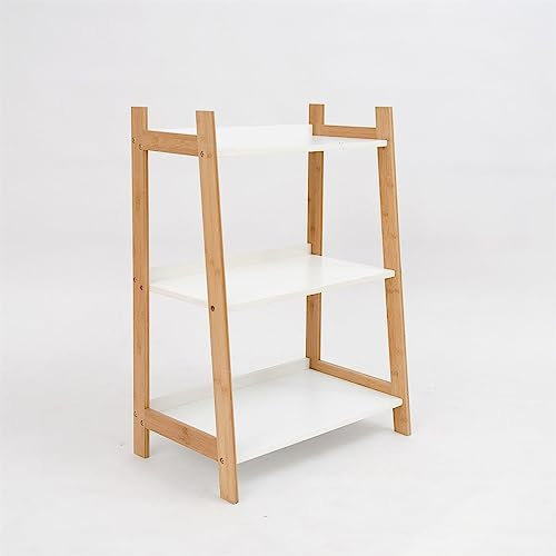 HOOZ Regal Bambus - FSC Zertifiziert - 3 Ablageböden - Standregal