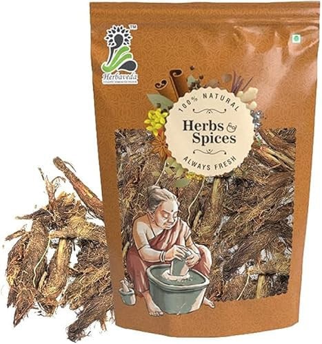 NACHT Jatamansi | Baalchadd - Nardostachys Jatamansi - Nard Indian | Spikenard Muskroot 100 Gramm