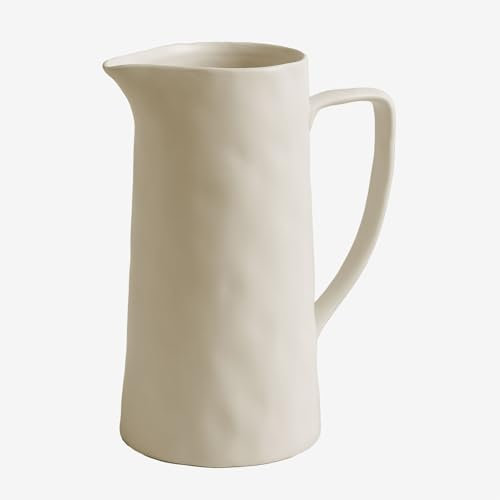 SKLUM Carafe 1.8L Belvère Blanc Gardenia
