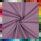 VmG-Store Baumwollstoff Uni 100% Baumwolle Oeko-Tex Meterware ab 50cm über 80 Farben zur Auswahl (095 I Rose Wood, 200 x 148cm)