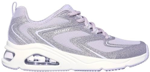 Skechers Tres-AIR UNO GLIT-Airy Femme, Lavande, 37.5 EU
