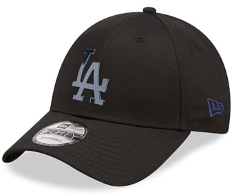 New Era Los Angeles Dodgers Casquette de Baseball MLB Snapback visière courbée LA Noir