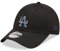New Era Los Angeles Dodgers Gorra de béisbol MLB Snapback Visera Curva LA Negro