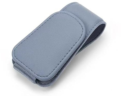 WEHOMY 2 Pezzi Clip per Occhiali Montati su Auto per Fiat 500L,Universale Clip per Occhiali Magnetici del Auto,Clip Universale per Occhiali da Sole,Accessori per Decorativi Auto