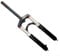 Electric Fork,Shock Absorber Fork 14-inch 16-inch Simple Hydraulic integrated Front Fork For Electric Bicycles,Kids Bikes(250mm)