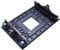 Uqezagpa CPU Radiator Shelf For Desktop Computer D Motherboard AM4 A320 X470 Bracket Backplate For Protection Non-Deformable Cpu Fan Bracket For Am4 B350 X370 A320 X470 Chip