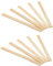 Milageto 10x Guide per mattarello in Legno Misurazione delle Strisce di Pasta per Pizza, Pasticceria, Rullo di Argilla, Lunghezza 40 cm, per Spessore