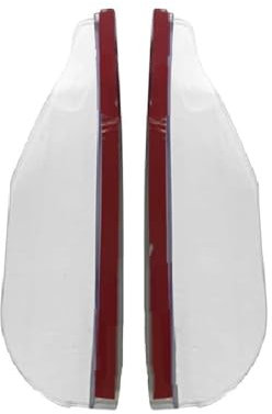 COUSOPO Auto Windabweiser Für VW Für GOL Für Pointer Für Saveiro G2 G4 G3 1994-2008 Autofenster Visier Rauchabweiser Markisen Sonne Regen Augenbraue Regenabweiser(Rain Eyebrow)