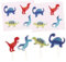CAXUSD 36pièces Décorations De Gâteau Dinosaures Topper Cupcake Pour Anniversaire Et Fête Accessoires Papier Sûrs Et Réutilisables
