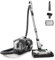 Kenmore DC5070 Serie 500 Aspiradora sin Bolsa con Cepillo para Polvo eliminador de Pelo, tecnología ciclónica de 2 Motores, filtración HEPA y rebobinado automático de Cable de 24 pies para Mascotas,