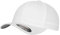 GIDUTEX Flexfit Unisex Wooly Combed Cap inkl. Schlüsselband graue Unterseite Baseball Cap Basecap (DE/NL/SE/PL, Alphanumerisch, S, M, White)