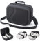 Large Carrying Case for Meta Quest 3S/Quest 3, Hard Shell Travel Case Compatible with BOBOVR S3 Pro/KIWI Design Battery Head Strap, Quest 3S/3 Controller and Accessories, Portable Travel Bag, Black